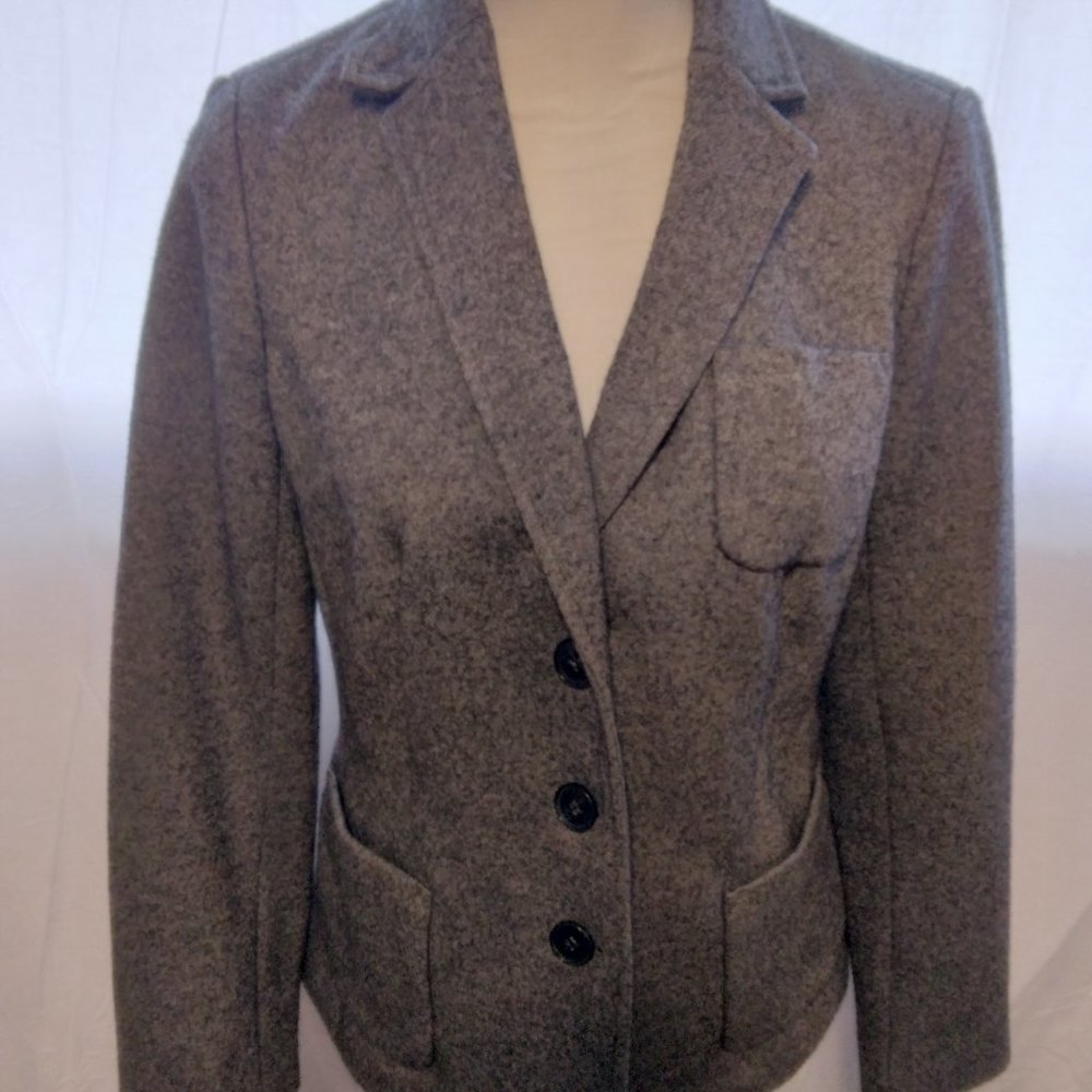 Talbots wool blazer
